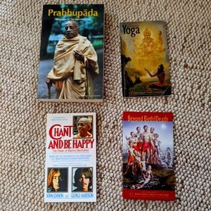Bhakti Yoga Hare Krishna Books